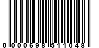 0000698511048