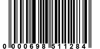 0000698511284