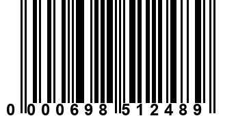 0000698512489