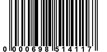 0000698514117