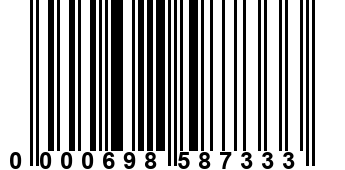 0000698587333