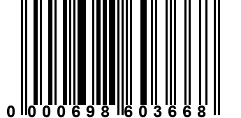 0000698603668