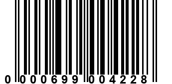 0000699004228