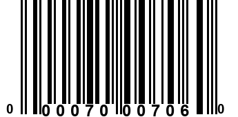 000070007060