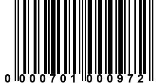 0000701000972