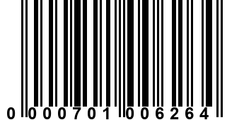 0000701006264