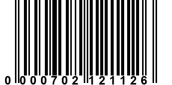 0000702121126