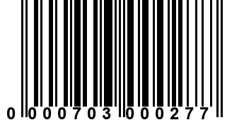 0000703000277