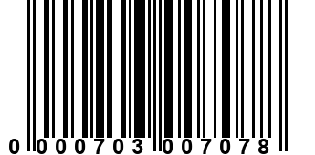 0000703007078