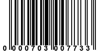 0000703007733