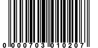 0000703010207