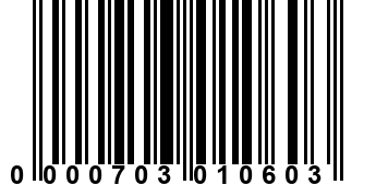 0000703010603