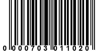 0000703011020