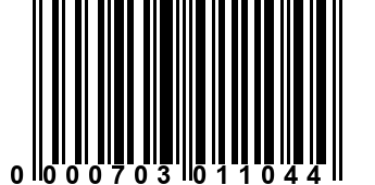 0000703011044