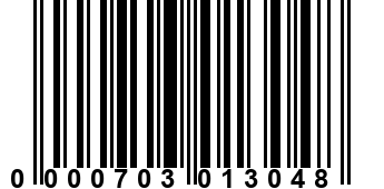 0000703013048