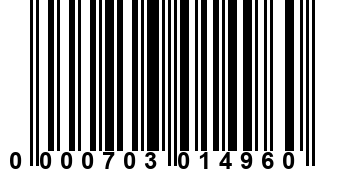 0000703014960