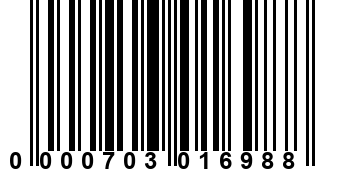 0000703016988