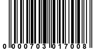 0000703017008