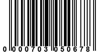 0000703050678