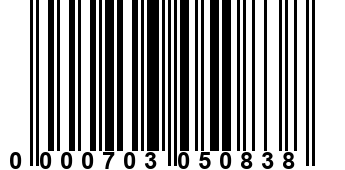 0000703050838