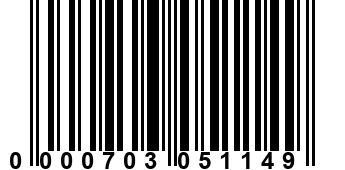 0000703051149