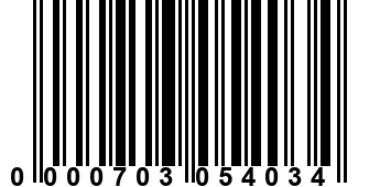 0000703054034