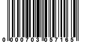 0000703057165