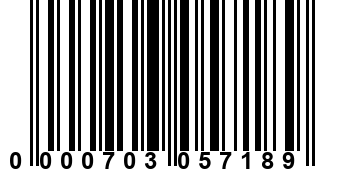 0000703057189