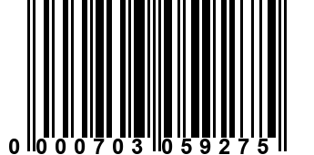 0000703059275