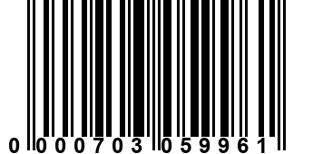 0000703059961