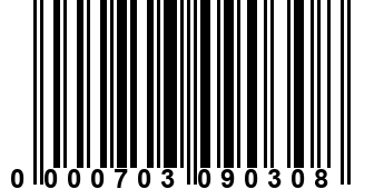 0000703090308