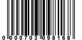 0000703098168