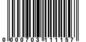 0000703111157