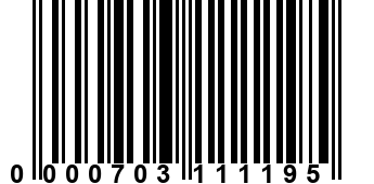 0000703111195