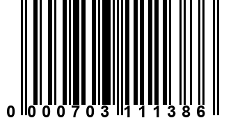 0000703111386