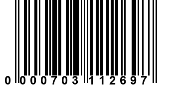 0000703112697