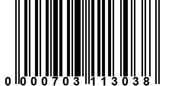 0000703113038