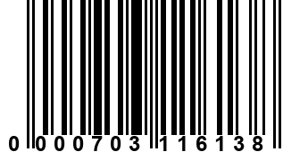 0000703116138