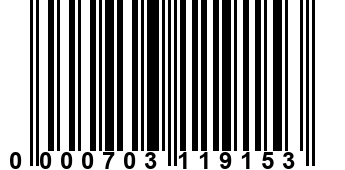 0000703119153