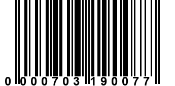 0000703190077