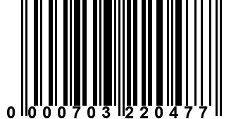 0000703220477