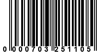 0000703251105