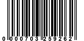 0000703259262