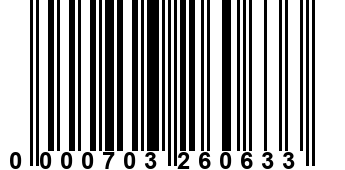 0000703260633