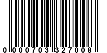 0000703327008