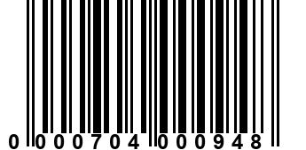 0000704000948