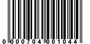 0000704001044