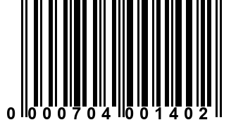 0000704001402