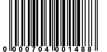 0000704001488