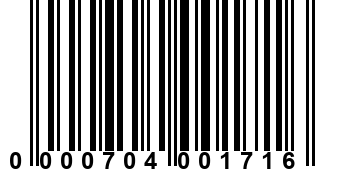 0000704001716